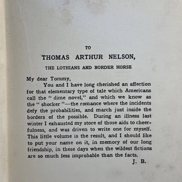 The Thirty Nine Steps - John Buchan 1935 Hardback Hodder And Stoughton Ltd - Picture 6 of 7